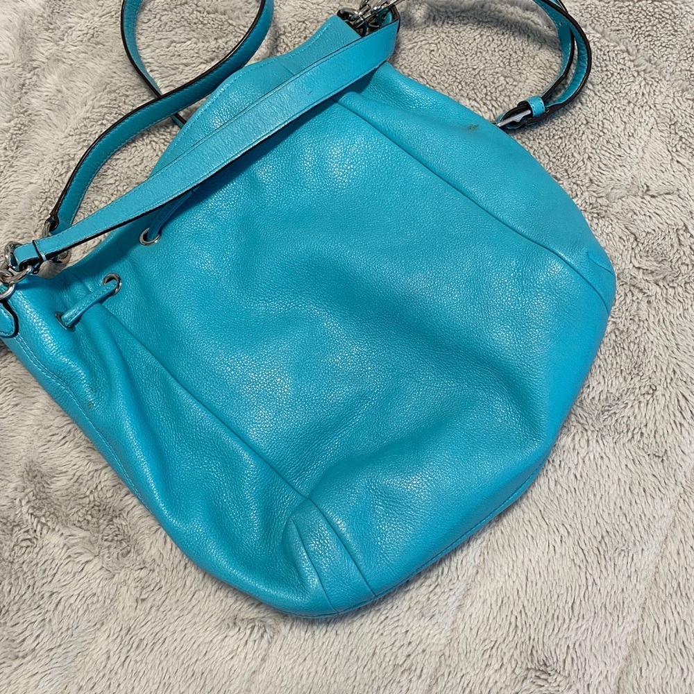 Coach Drawstring Purse - Picture 2 of 3